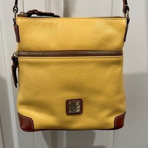 Dooney & Bourke Yellow Crossbody Bag